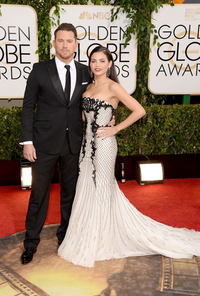 Style Inspiration from the 2014 Golden Globes | Sugar Weddings.