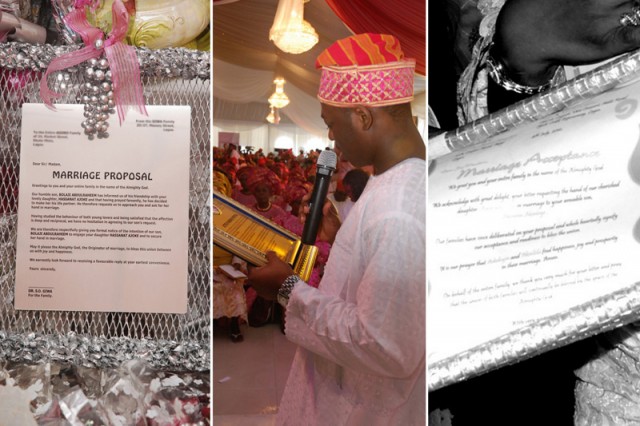 Eight Step Guide To A Yoruba Traditional Wedding Sugar Weddings